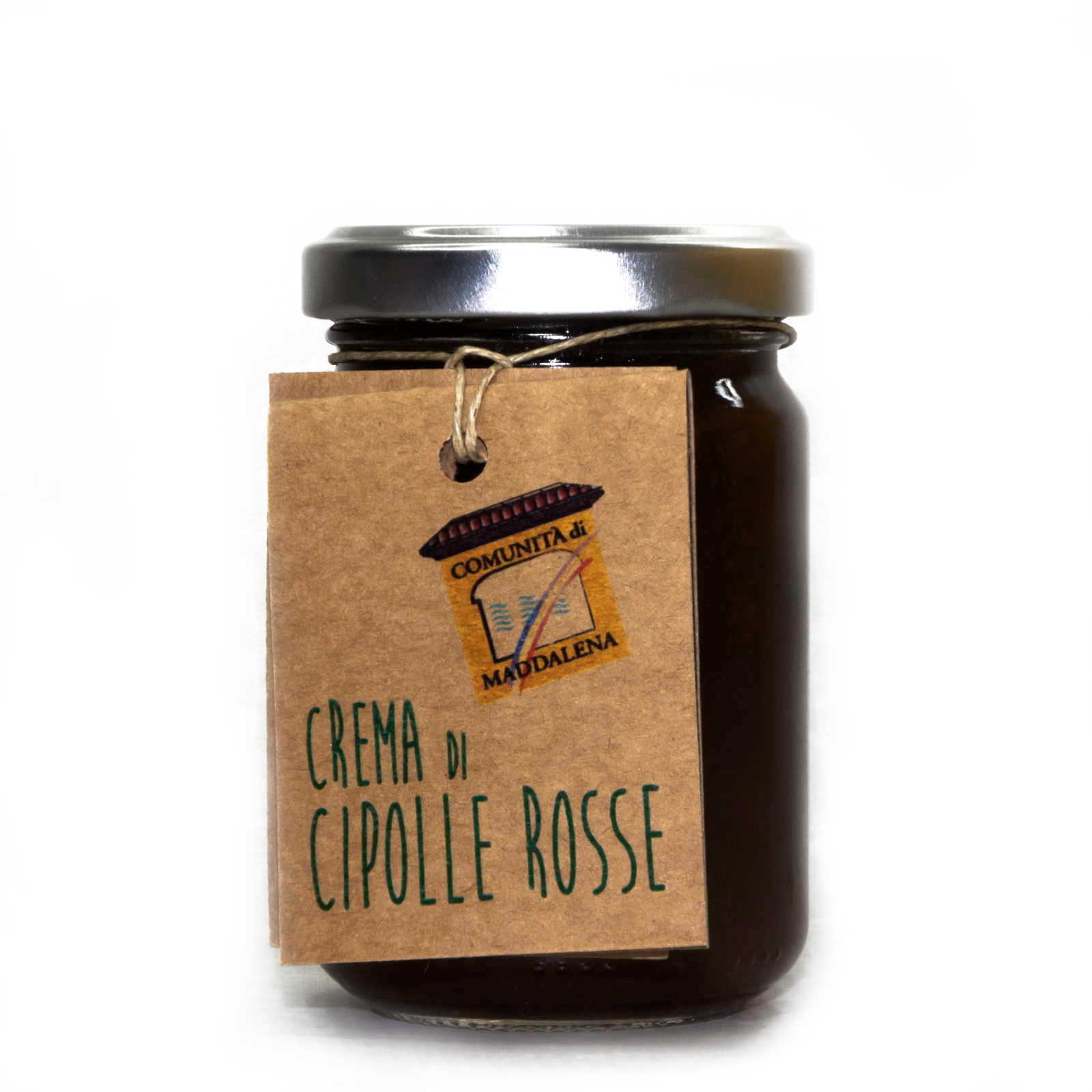 Crema di cipolle rosse