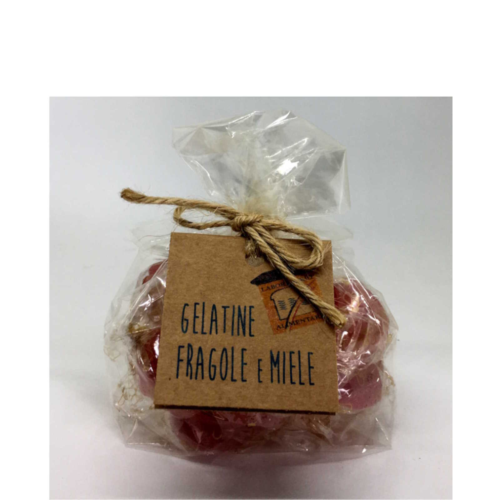 Gelatine fragola e miele